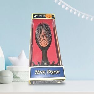 Mason Pearson Handy Bristle B3 - DARK RUBY